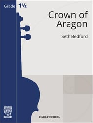 Crown of Aragon Orchestra sheet music cover Thumbnail